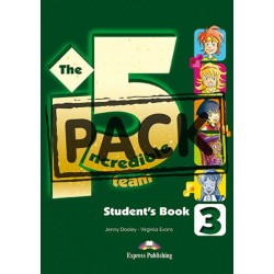 Incredible 5 Team 3 - Power Pack (with Workbook DigiBook App.)